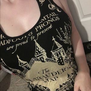 Hot Topic, Harry Potter “The Marauder’s Map” tank